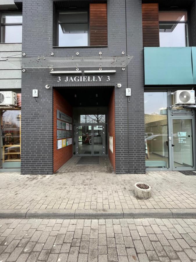 Jagielly Apartment ~ Self Check-In 24H ~ Parking & Lift Wrocław Exteriör bild